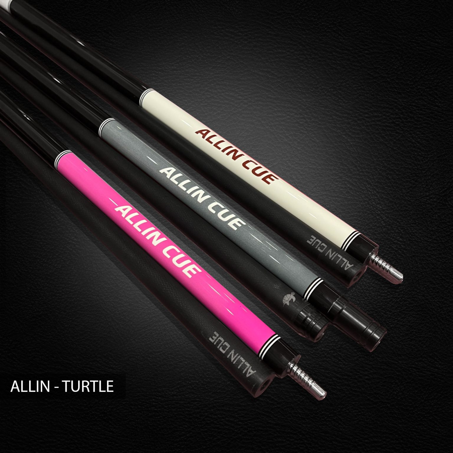 ALLIN Cue Turtle 2024 Full Carbon Low deflection Cue hdmpool