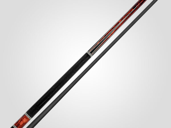 Rhino RETRÔ Pool Cue - Cocobolo - Lizard Embossed Microfiber Leather Wrap & Point