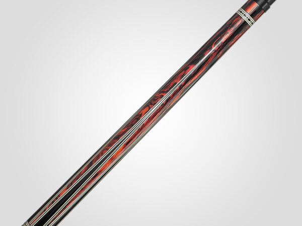 Rhino RETRÔ Pool Cue - Cocobolo - Lizard Embossed Microfiber Leather Wrap & Point