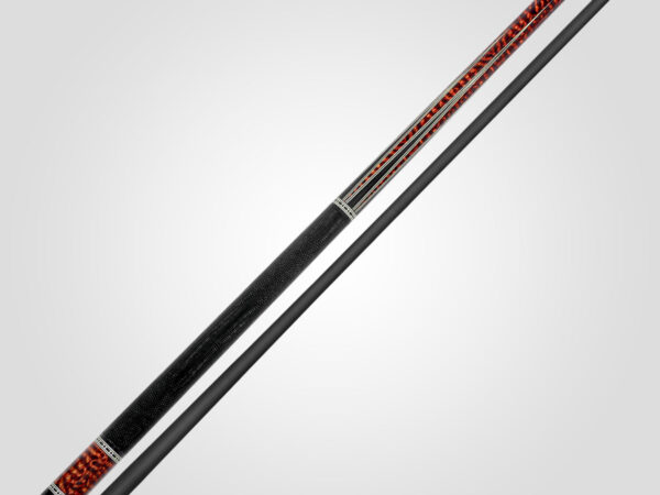 Rhino RETRÔ Pool Cue - Snake - Lizard Embossed Microfiber Leather Wrap & Point