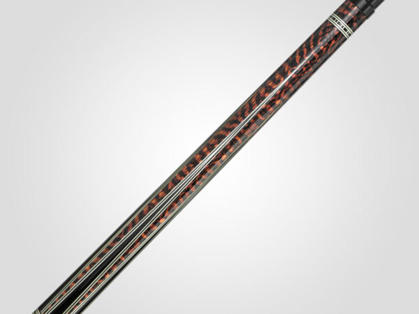 Rhino RETRÔ Pool Cue - Snake - Lizard Embossed Microfiber Leather Wrap & Point