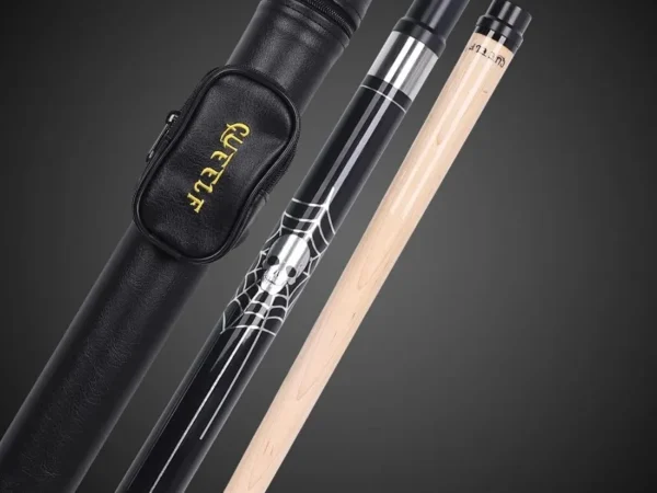 CUEELF - Spider - Pool Cue Stick - Canadian Maple Low Deflection Shaft 6