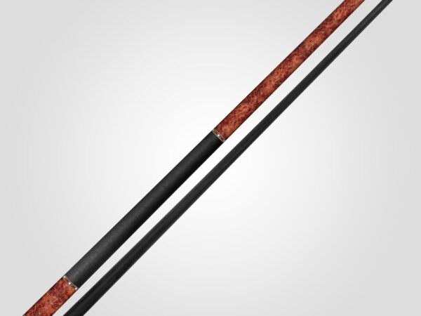 Rhino G-W Pool Cue - Amboyna - Leather Wrap