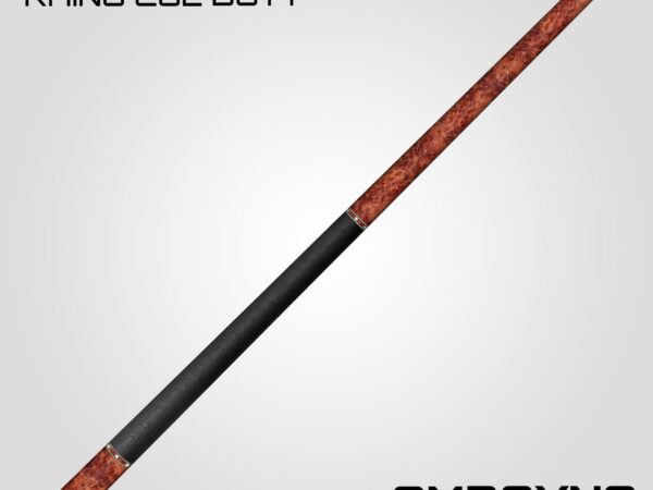 Rhino G-W Pool Cue - Amboyna - Leather Wrap