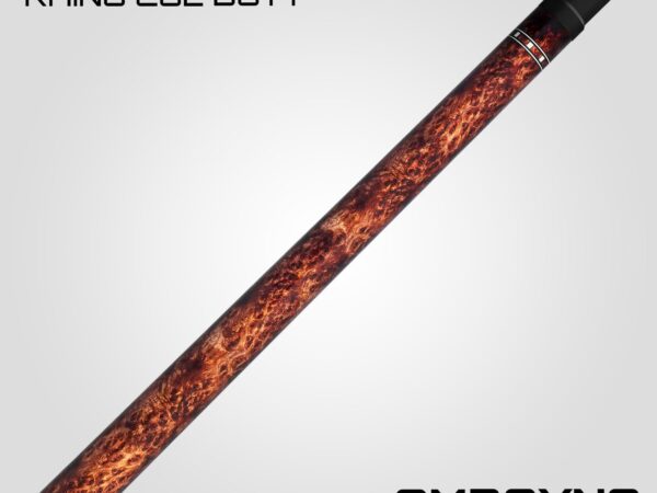 Rhino G-W Pool Cue - Amboyna - Leather Wrap