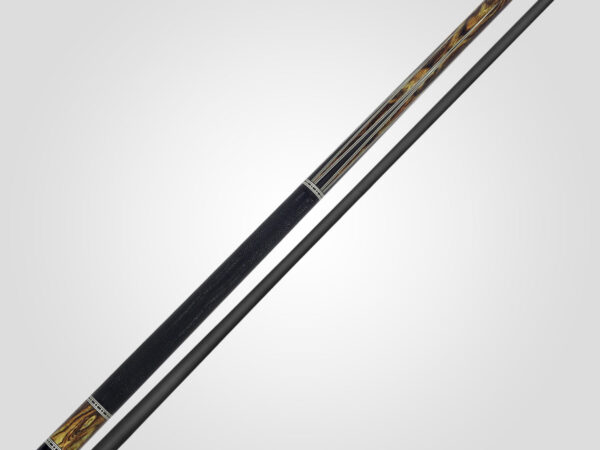 Rhino RETRÔ Pool Cue - Bocote - Lizard Embossed Microfiber Leather Wrap & Point