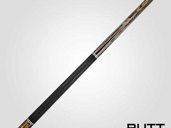 Rhino RETRÔ Pool Cue - Bocote - Lizard Embossed Microfiber Leather Wrap & Point