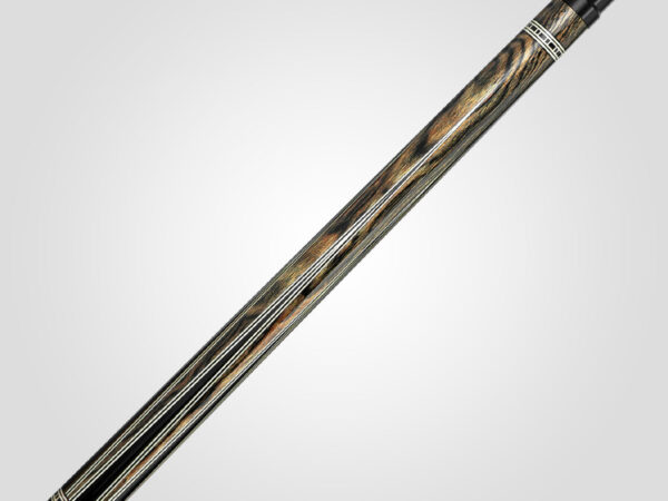 Rhino RETRÔ Pool Cue - Bocote - Lizard Embossed Microfiber Leather Wrap & Point