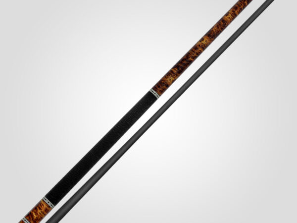 Rhino RETRÔ Pool Cue - Thuya - Crocodile Embossed Microfiber Leather Wrap