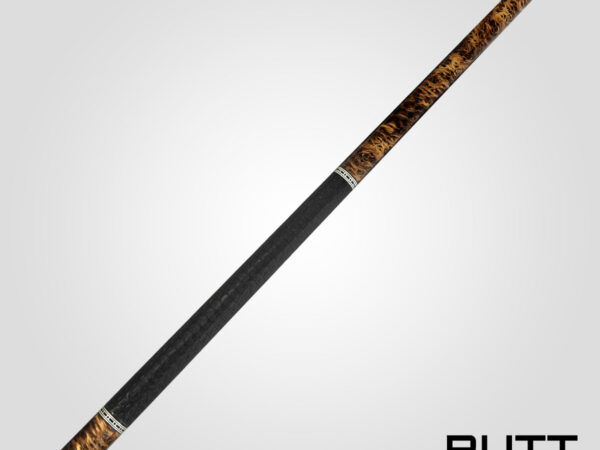 Rhino RETRÔ Pool Cue - Thuya - Crocodile Embossed Microfiber Leather Wrap