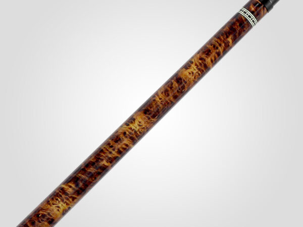 Rhino RETRÔ Pool Cue - Thuya - Crocodile Embossed Microfiber Leather Wrap