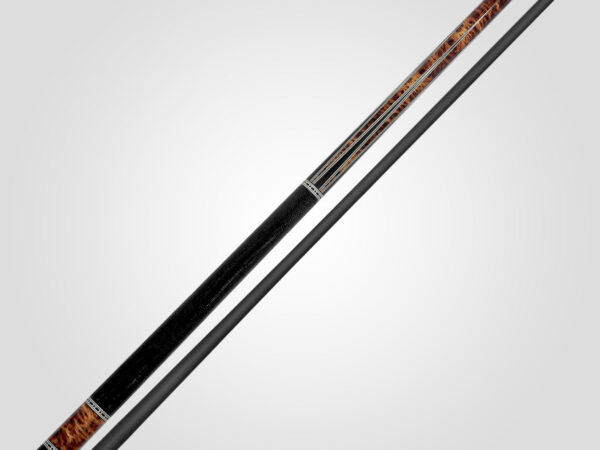 Rhino RETRÔ Pool Cue - Thuya - Lizard Embossed Microfiber Leather Wrap & Point