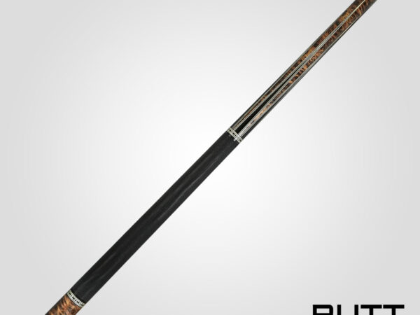 Rhino RETRÔ Pool Cue - Thuya - Lizard Embossed Microfiber Leather Wrap & Point