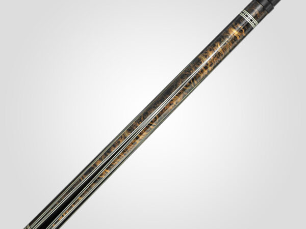 Rhino RETRÔ Pool Cue - Thuya - Lizard Embossed Microfiber Leather Wrap & Point