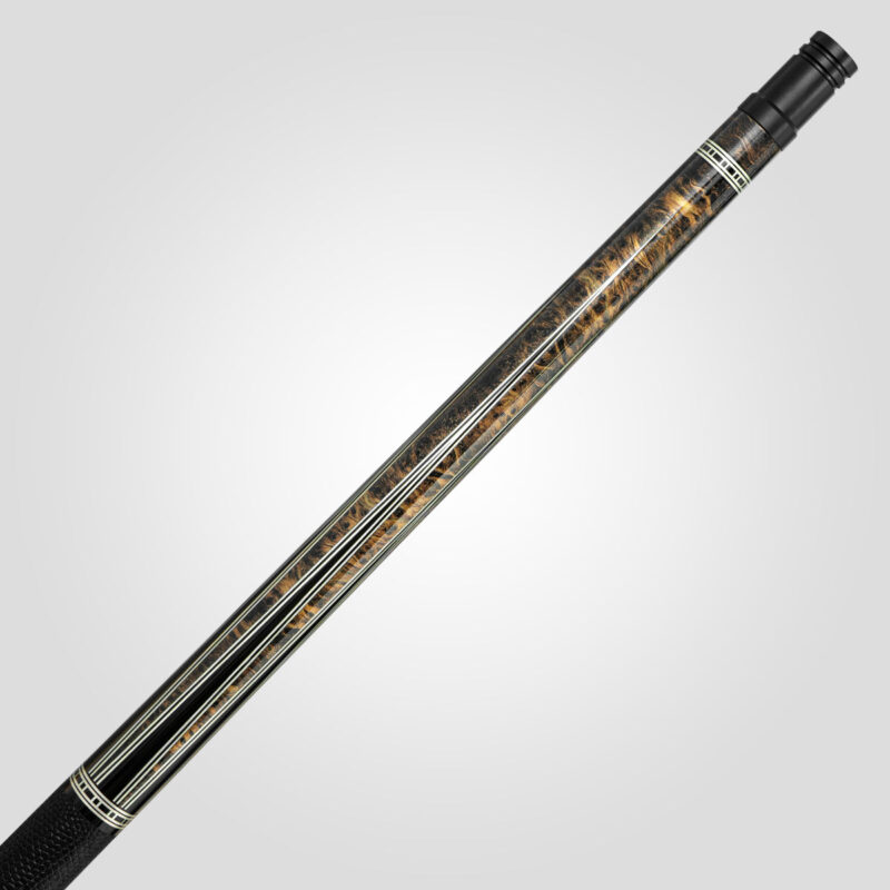 Rhino RETRÔ Pool Cue - Thuya - Lizard Embossed Microfiber Leather Wrap & Point