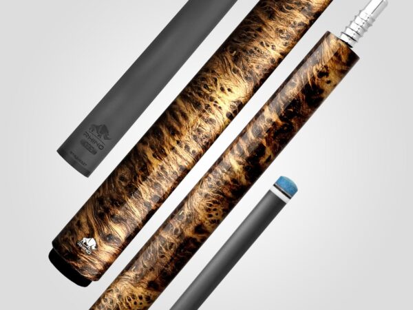 Rhino RETRÔ Pool Cue - Thuya - Wrapless