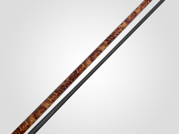 Rhino RETRÔ Pool Cue - Thuya - Wrapless