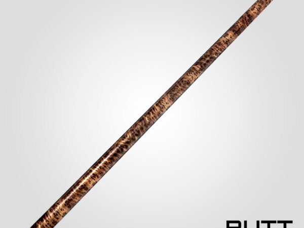 Rhino RETRÔ Pool Cue - Thuya - Wrapless