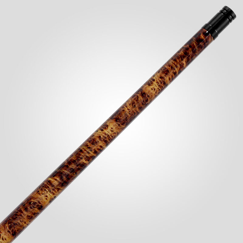 Rhino RETRÔ Pool Cue - Thuya - Wrapless