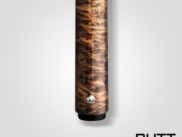 Rhino RETRÔ Pool Cue - Thuya - Wrapless