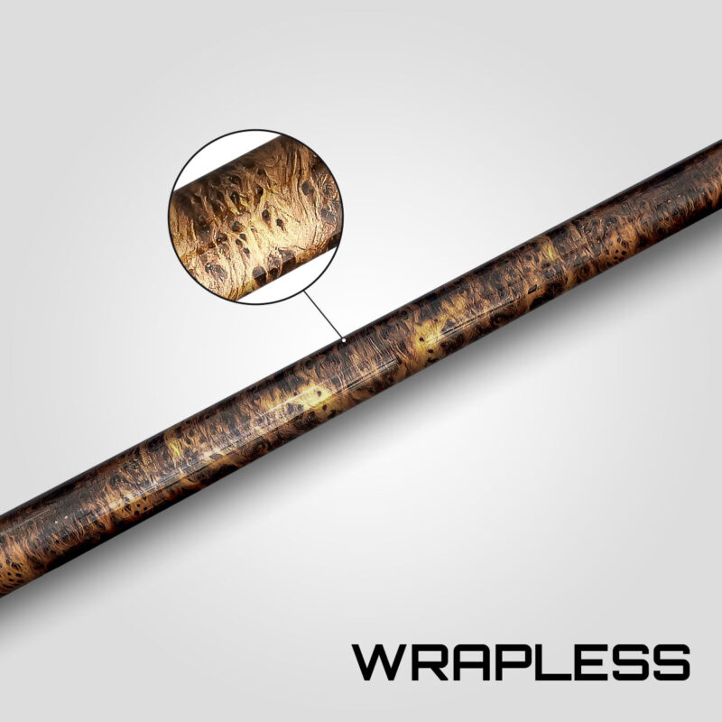 Rhino RETRÔ Pool Cue - Thuya - Wrapless