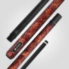 Rhino G-W Pool Cue - Amboyna - Wrapless