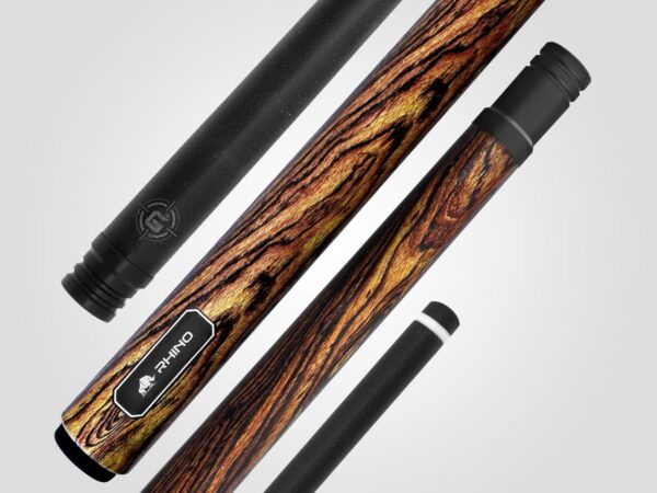 Rhino G-W Pool Cue - Bocote - Wrapless