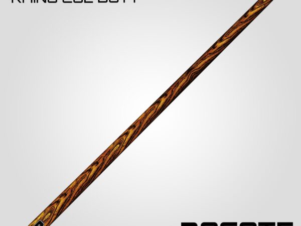 Rhino G-W Pool Cue - Bocote - Wrapless