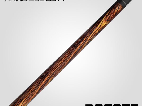 Rhino G-W Pool Cue - Bocote - Wrapless