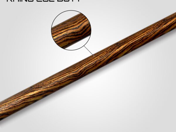 Rhino G-W Pool Cue - Bocote - Wrapless