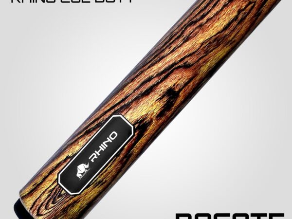 Rhino G-W Pool Cue - Bocote - Wrapless