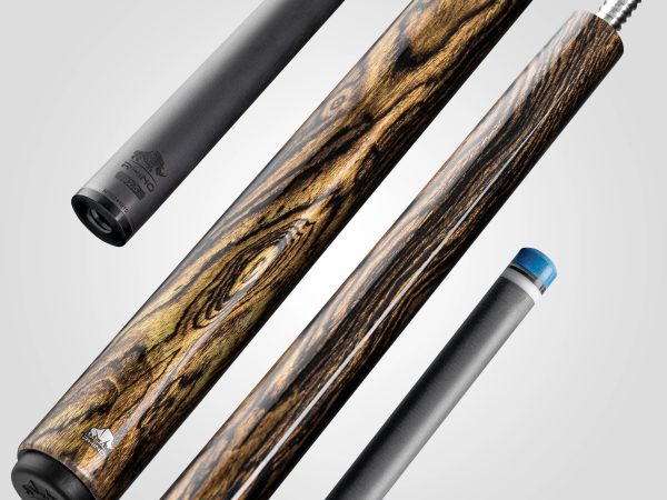 Rhino RETRÔ Pool Cue - Bocote - Wrapless