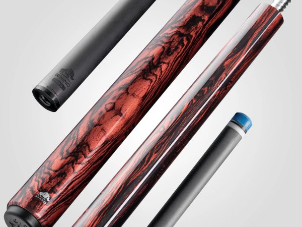 Rhino RETRÔ Pool Cue - Cocobolo - Wrapless