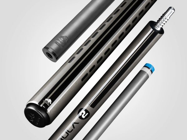 Nebula 2 Pool Cue - Charcoal Gray - Wrapless