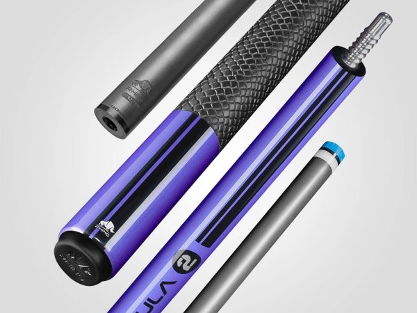 Nebula 2 Pool Cue - Amethyst Purple - Sport Wrap