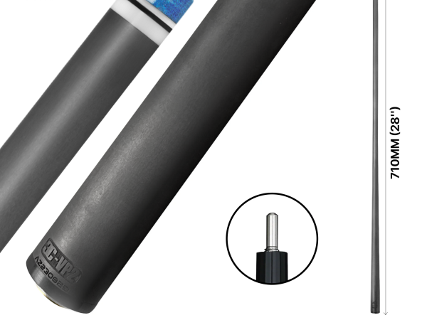 Rhino - 710mm (28'') / VP2 Carbon Carom Single Shaft 12mm