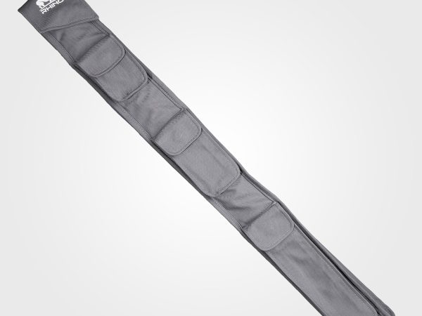 RHINO SOFT CUE CASE 1X2 - GRAY