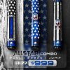 Allstar COMBO: Pool Cue + Jump Cue + Break Cue