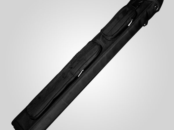 RHINO HARD CUE CASE 2X3 - BLACK
