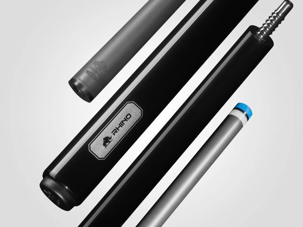 LUMINAX POOL CUE - JET BLACK