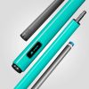 LUMINAX POOL CUE - TROPICAL TURQUOISE