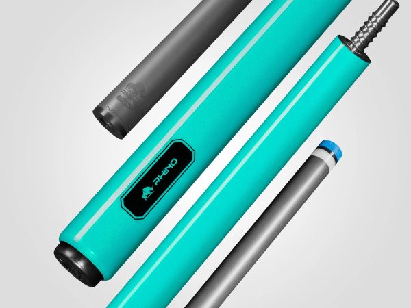 LUMINAX POOL CUE - TROPICAL TURQUOISE