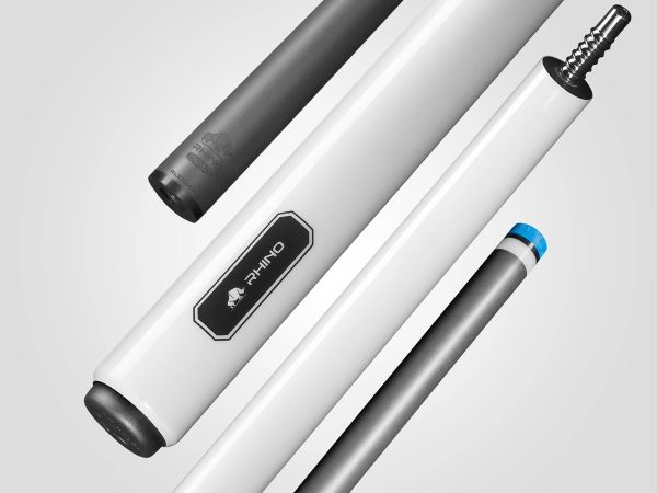 LUMINAX POOL CUE - WHITE PEARL