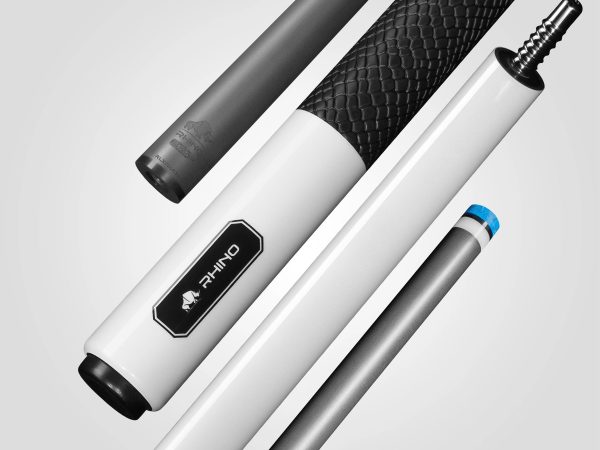 LUMINAX POOL CUE - WHITE PEARL - SPORT WRAP