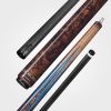 RHINO MUST POOL CUE - MU1 BURL BLUEPOINT