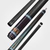 RHINO MUST POOL CUE - MU4 VERDE MULTIVENEER