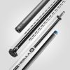 Nebula 2 Pool Cue - Pure White - 3D Grip