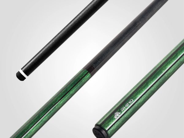 Rhino OPW One Piece Cue - W11 - Thin Conical Taper