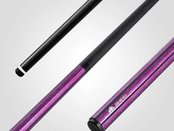 Rhino OPW One Piece Cue - W6 - Thin Conical Taper