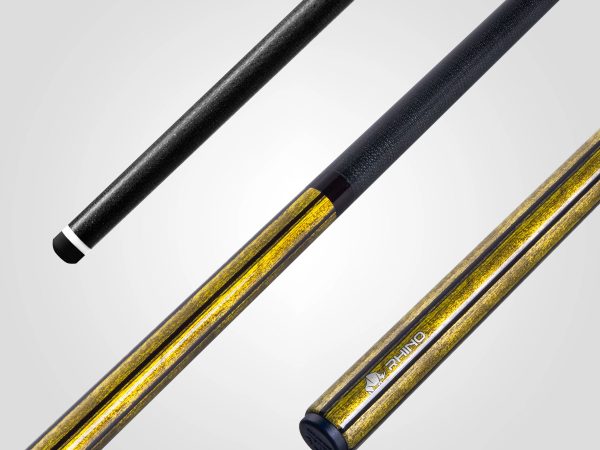 Rhino OPW One Piece Cue - W10 - Thin Conical Taper